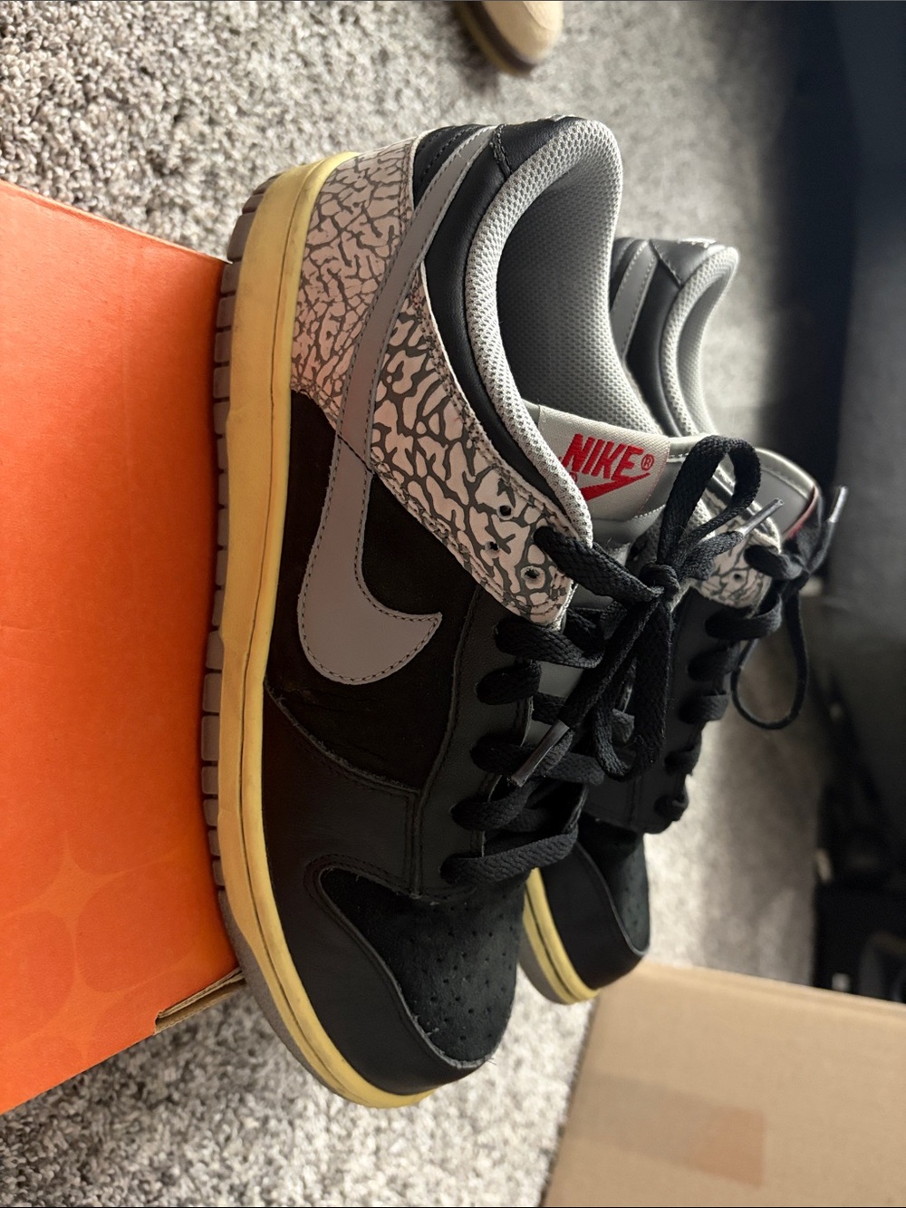 Nike Dunk Low Cl 'Jordan Pack'